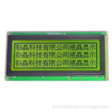 19264 Monochrome lcd display module 